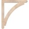 Ekena Millwork Thorton Craftsman Smooth Bracket, Douglas Fir, 3 1/2"W x 36"D x 40"H BKT04X36X40THR04SDF - alternate 3